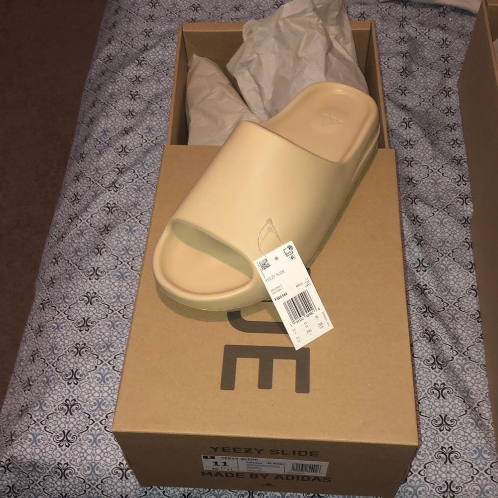 Yeezy slides